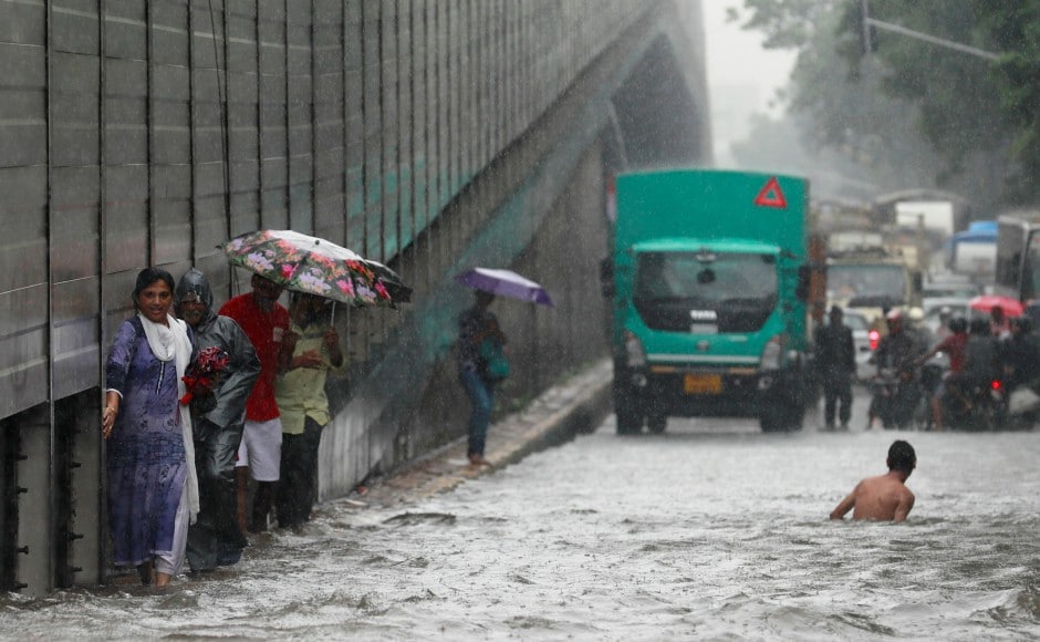 There were reports of water logging form several areas, including Hindmata, Parel, King's Circle, Dharavi, Kurla, Sion, Bhandup, Vikhroli, Mulund, Dadar and Borivali, a BMC disaster management unit official said. Reuters There were reports of water logging form several areas, including Hindmata, Parel, King's Circle, Dharavi, Kurla, Sion, Bhandup, Vikhroli, Mulund, Dadar and Borivali, a BMC disaster management unit official said. Reuters
