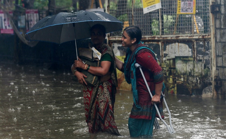 Dabbawalas suspended their tiffin delivery services due to the rough weather. Dabbawalas suspended their tiffin delivery services due to the rough weather.