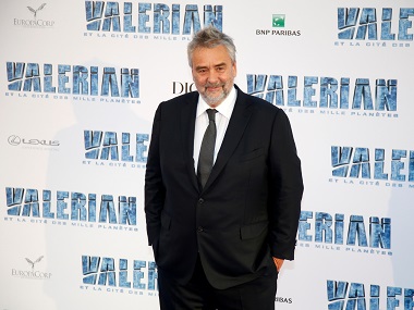 Luc Besson accused of sexual assault by another woman, two months after first rape allegation Luc Besson accused of sexual assault by another woman, two months after first rape allegation
