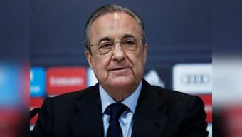 La Liga: Real Madrid president Florentino Perez says squad will be strengthened by some 'brilliant' signings