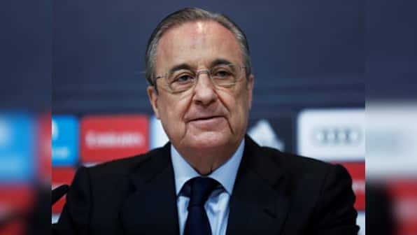 La Liga: Real Madrid president Florentino Perez says squad will be strengthened by some 'brilliant' signings
