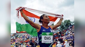 I told PM I am sad about people throwing stones at policemen and doctors: Hima Das
