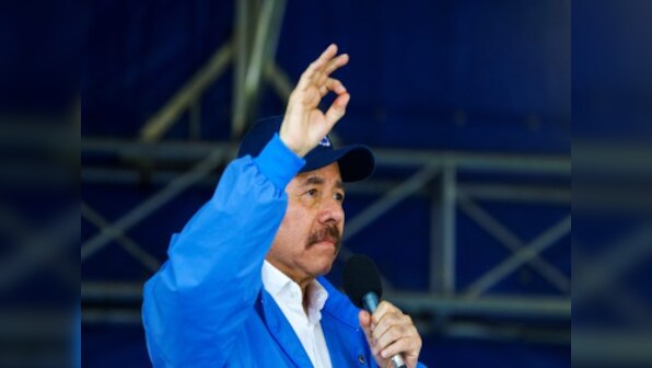 Nicaragua unrest: Daniel Ortega defends parapolice violence against anti-government protestors as US issues warning