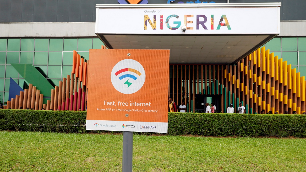 Google launches free Wi-Fi hotspots in Nigeria to increase its presence in the country Google launches free Wi-Fi hotspots in Nigeria to increase its presence in the country