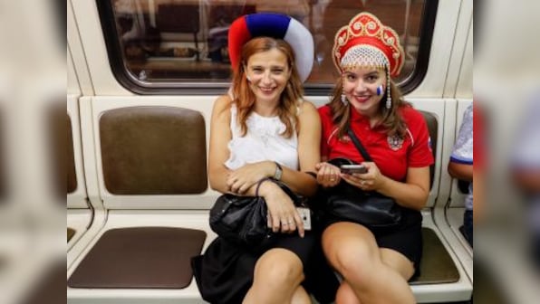 FIFA World Cup tour diary: Chasing Didier Drogba, taxis playing Bollywood songs and other dilemmas for fans in Russia
