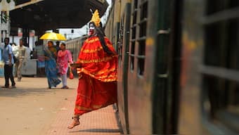 The art of the bahurupi: Bengal's folk cosplayers are vestiges of a fading past