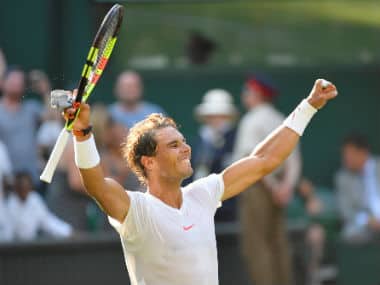 File photo Rafael Nadal. Reuters