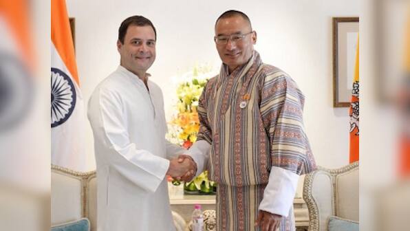Rahul Gandhi meets Bhutanese PM Tshering Tobgay, discusses ways to strengthen 'special bond' between two countries