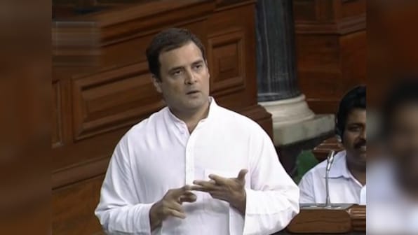 Rahul Gandhi's flippant performance in Parliament proves he can never be trusted with serious affairs of the state