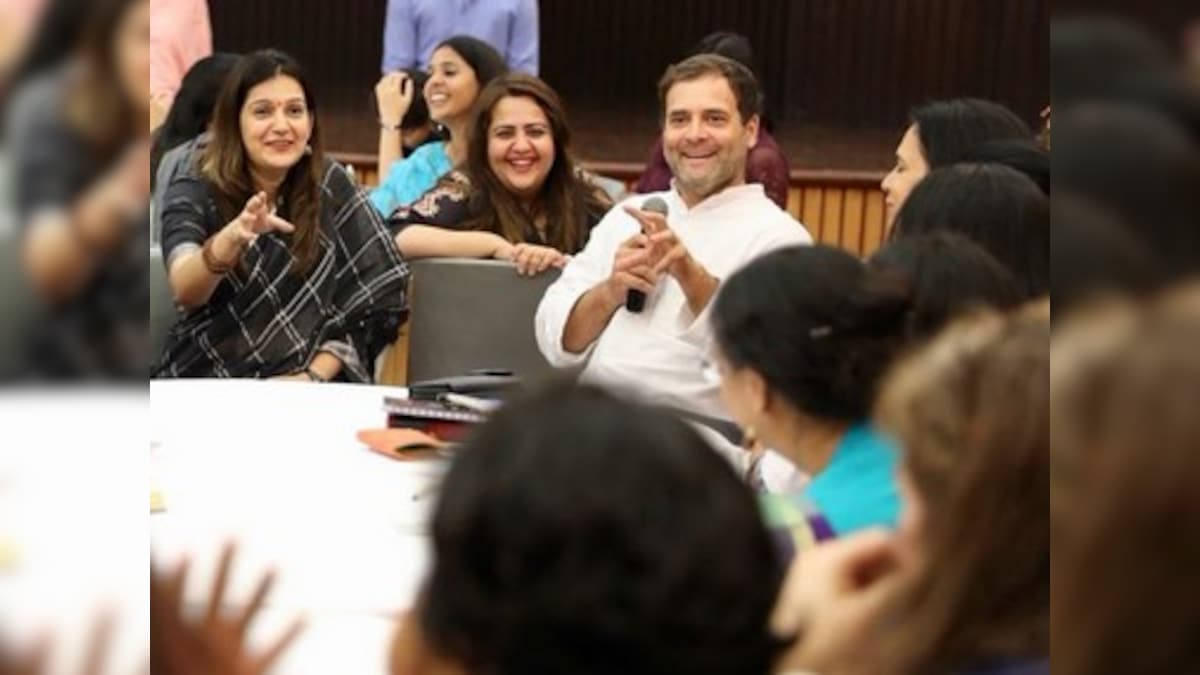 Rahul Gandhi's willingness to hear women shows way for political parties, but change begins at home