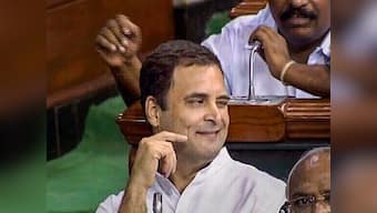 Day after losing no-trust motion, Rahul Gandhi says Congress will prove love and compassion only way to build nation