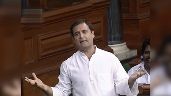 No-confidence motion: In rousing Parliament speech, Rahul Gandhi has won perception battle for Rahul Gandhi