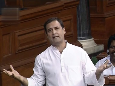 No-confidence motion: In rousing Parliament speech, Rahul Gandhi has won perception battle for Rahul Gandhi No-confidence motion: In rousing Parliament speech, Rahul Gandhi has won perception battle for Rahul Gandhi