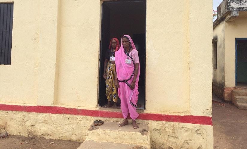 An anganwadi teacher whose husband was arrested in connection with the lynching. Firstpost/Varsha Torgalkar