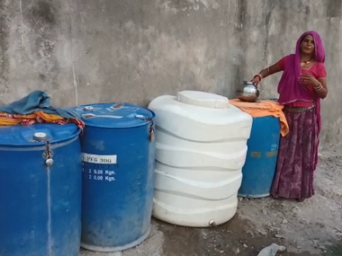India's water crisis: In Rajasthan's Bhilwara, residents lock barrels to prevent theft; govt says pipelines too costly India's water crisis: In Rajasthan's Bhilwara, residents lock barrels to prevent theft; govt says pipelines too costly