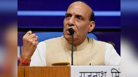 ‘Pakistan PM going from door-to-door around the world, creating content for cartoonists’, says defence minister Rajnath Singh