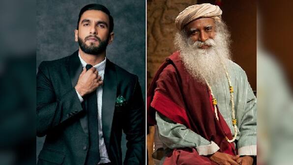 Ranveer Singh to be seen in conversation with Jaggi Vasudev at IIM-B alumni association’s leadership conclave