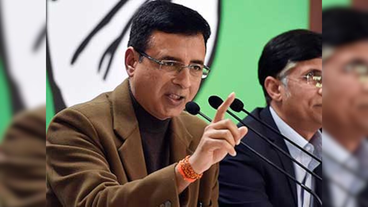 ‘Reminds of Nazi rule’: Congress’ Randeep Singh Surjewala condemns violence at JNU, accuses govt of harbouring enmity with country’s youth