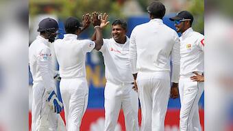 Highlights, Sri Lanka vs South Africa, 2nd Test, Day 1 at Colombo, Full Cricket score: Keshav Maharaj bags 8 as hosts end on 277/9