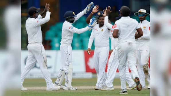 Sri Lanka vs South Africa: Theunis de Bruyn's fighting ton in vain as hosts spin Proteas out to sweep Test series