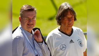 German Hans-Wilhelm Mueller-Wohlfahrt leaves position as national team doctor after 23 years