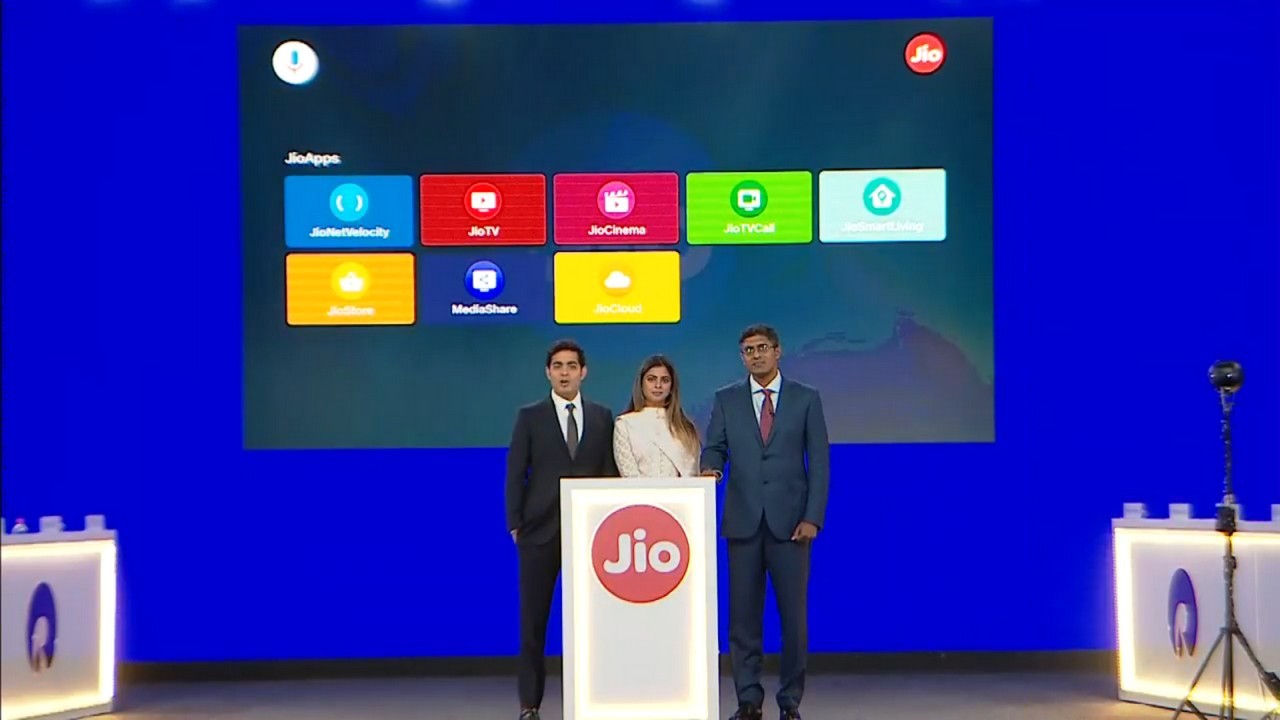 Jio Interface Jio GigaFiber registrations begin: Here's how to register for Jio ...