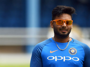 India vs West Indies: MS Dhoni's absence from T20Is a great opportunity for Rishabh Pant, says Rohit Sharma India vs West Indies: MS Dhoni's absence from T20Is a great opportunity for Rishabh Pant, says Rohit Sharma