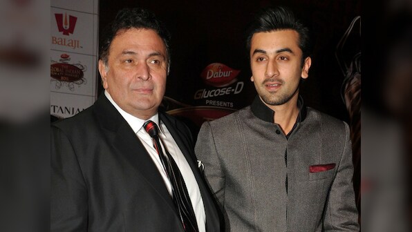 Ranbir Kapoor considered wearing prosthetics to finish dad Rishi Kapoor's last film 'Sharmaji Namkeen'