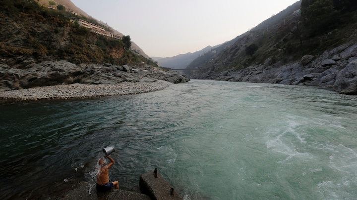 ISRO team to supervise the removal of an artificial lake in Gomukh, Uttarakhand