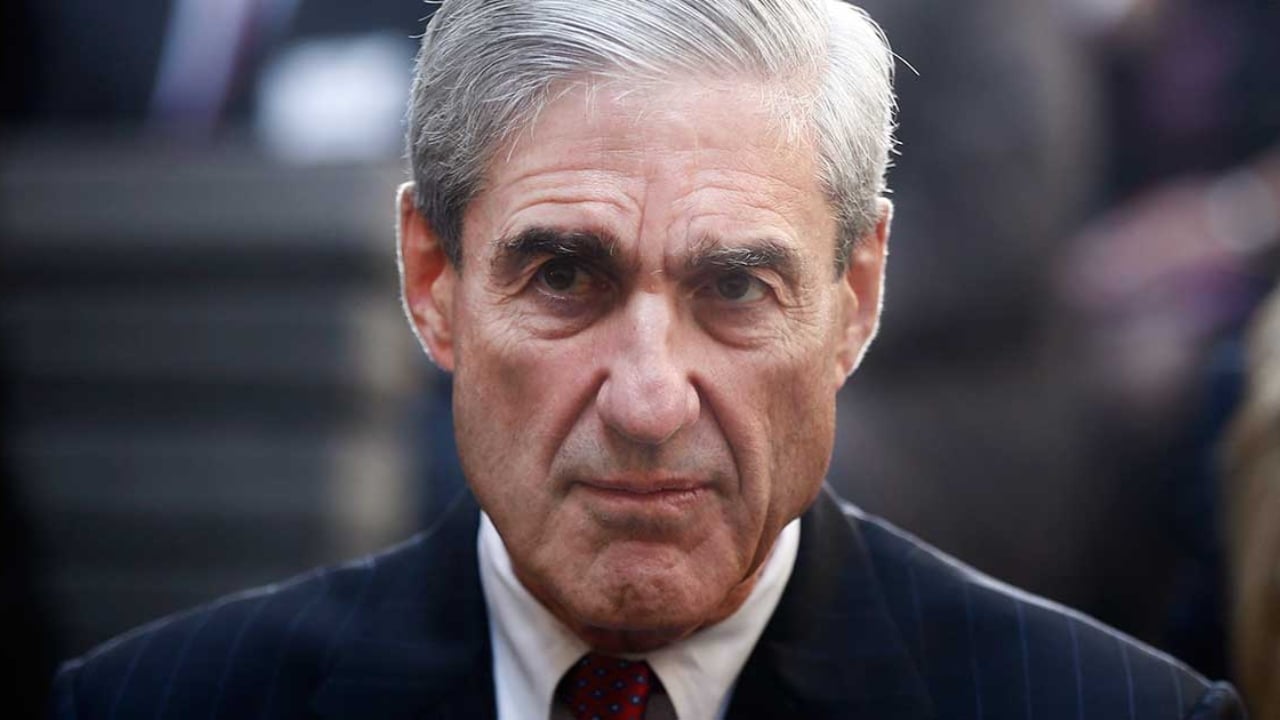 File image of Special Counsel Robert Mueller. AP