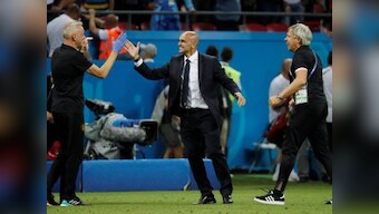 FIFA World Cup 2018: Coach Roberto Martinez hails Belgium players for brave execution of tactics in Brazil win