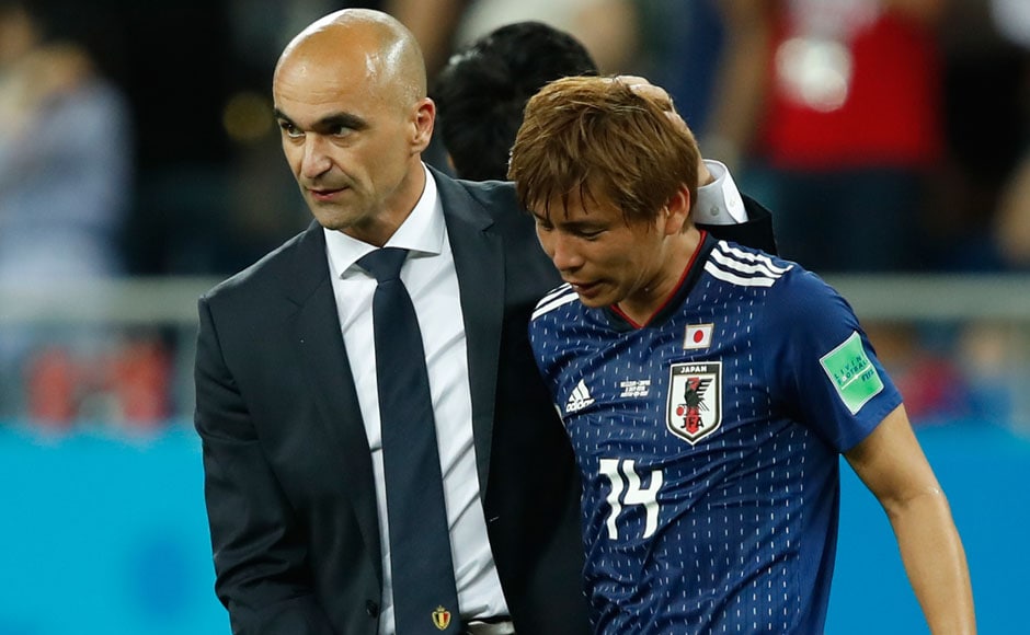Japan was the last Asian side in the tournament, with Iran, South Korea and Saudi Arabia being knocked out in the group stage. AFP Japan was the last Asian side in the tournament, with Iran, South Korea and Saudi Arabia being knocked out in the group stage. AFP