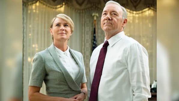 House of Cards star Robin Wright on Kevin Spacey's sexual assault allegations: 'Surprised, ultimately saddened'