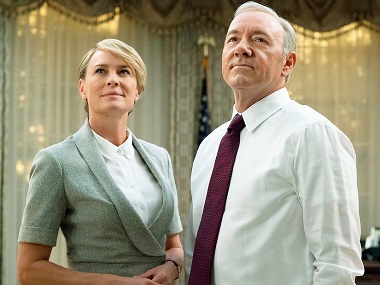 House of Cards star Robin Wright on Kevin Spacey's sexual assault allegations: 'Surprised, ultimately saddened' House of Cards star Robin Wright on Kevin Spacey's sexual assault allegations: 'Surprised, ultimately saddened'