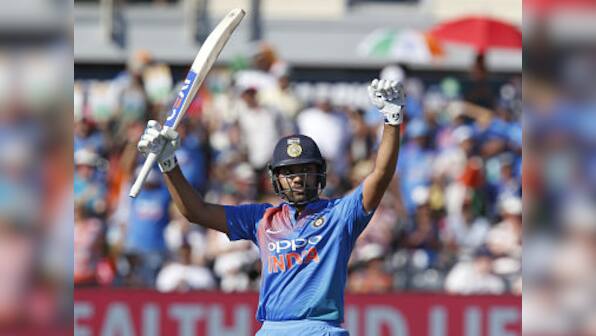 India vs England: Calm Rohit Sharma times his century perfectly to help visitors clinch T20I series