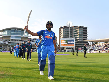 India vs England: Rohit Sharma's love affair with English soil augurs well for India's chances in 2019 World Cup India vs England: Rohit Sharma's love affair with English soil augurs well for India's chances in 2019 World Cup
