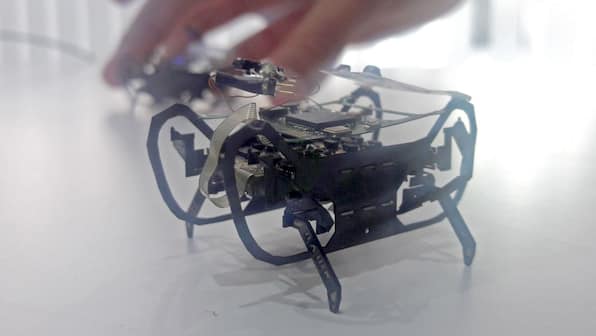 Rolls-Royce plans to use snake, cockroach-inspired robots to inspect engines