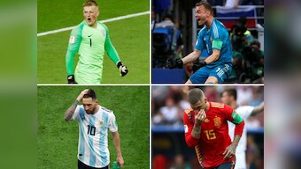 FIFA World Cup 2018: From dramatic penalty shootouts to Argentina, Spain exits, a look at the Round of 16 in tweets