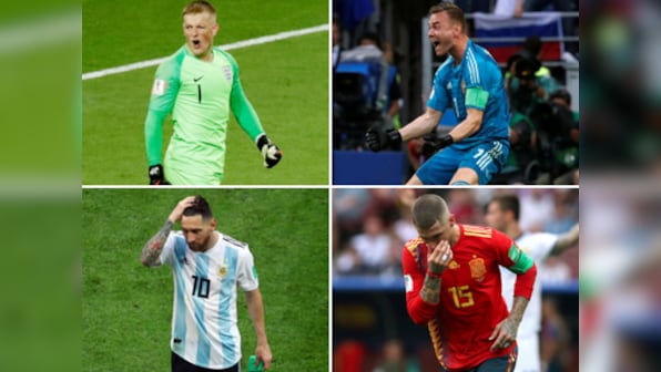 FIFA World Cup 2018: From dramatic penalty shootouts to Argentina, Spain exits, a look at the Round of 16 in tweets