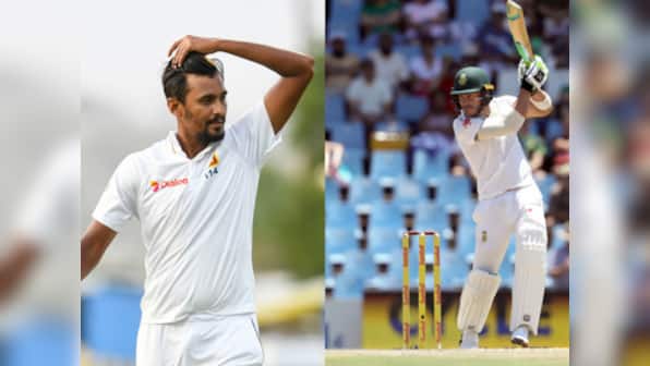 Highlights, Sri Lanka vs South Africa, 1st Test, Day 1 at Galle, Full Cricket Score: Visitors trail by 283 runs