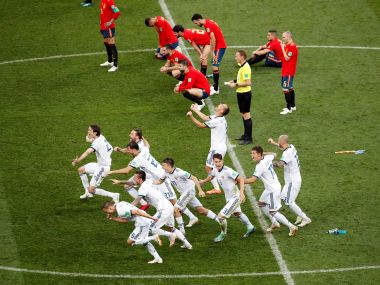 FIFA World Cup 2018: Spain pay the price for unidimensional kneading of the ball against stoic Russia FIFA World Cup 2018: Spain pay the price for unidimensional kneading of the ball against stoic Russia