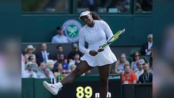 Wimbledon 2018: Serena Williams reveals she cried after missing daughter Alexis Olympia's first steps