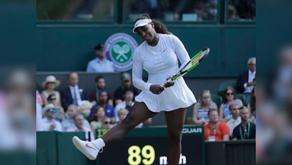 Wimbledon 2018: Serena Williams reveals she cried after missing daughter Alexis Olympia's first steps