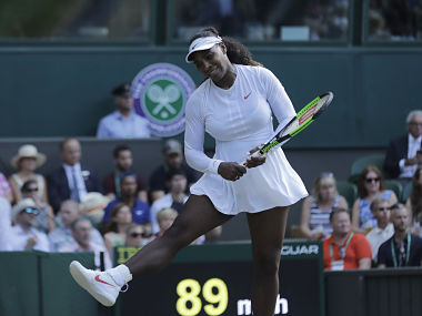 Wimbledon 2018: Serena Williams reveals she cried after missing daughter Alexis Olympia's first steps Wimbledon 2018: Serena Williams reveals she cried after missing daughter Alexis Olympia's first steps