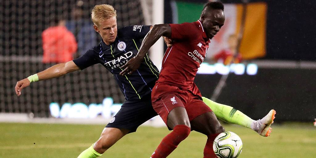 International Champions Cup 2018: Mohamed Salah, Sadio 