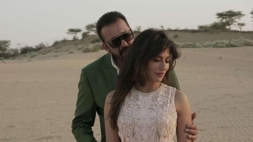 Sanjay Dutt and Chitrangda Singh in Saheb Biwi Aur Gangster 3. Image via YouTube