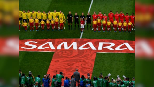 FIFA World Cup 2018 tour diary: After Samara Arena's last fixture, fans enjoy match on big screen and a walk on the field