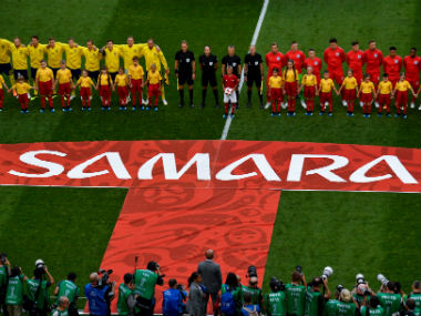 FIFA World Cup 2018 tour diary: After Samara Arena's last fixture, fans enjoy match on big screen and a walk on the field FIFA World Cup 2018 tour diary: After Samara Arena's last fixture, fans enjoy match on big screen and a walk on the field