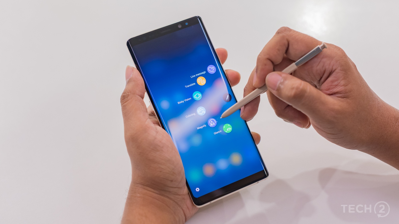 Design of Samsung Galaxy Note 9's and Note 8's S Pen may be quite similar: Report Design of Samsung Galaxy Note 9's and Note 8's S Pen may be quite similar: Report