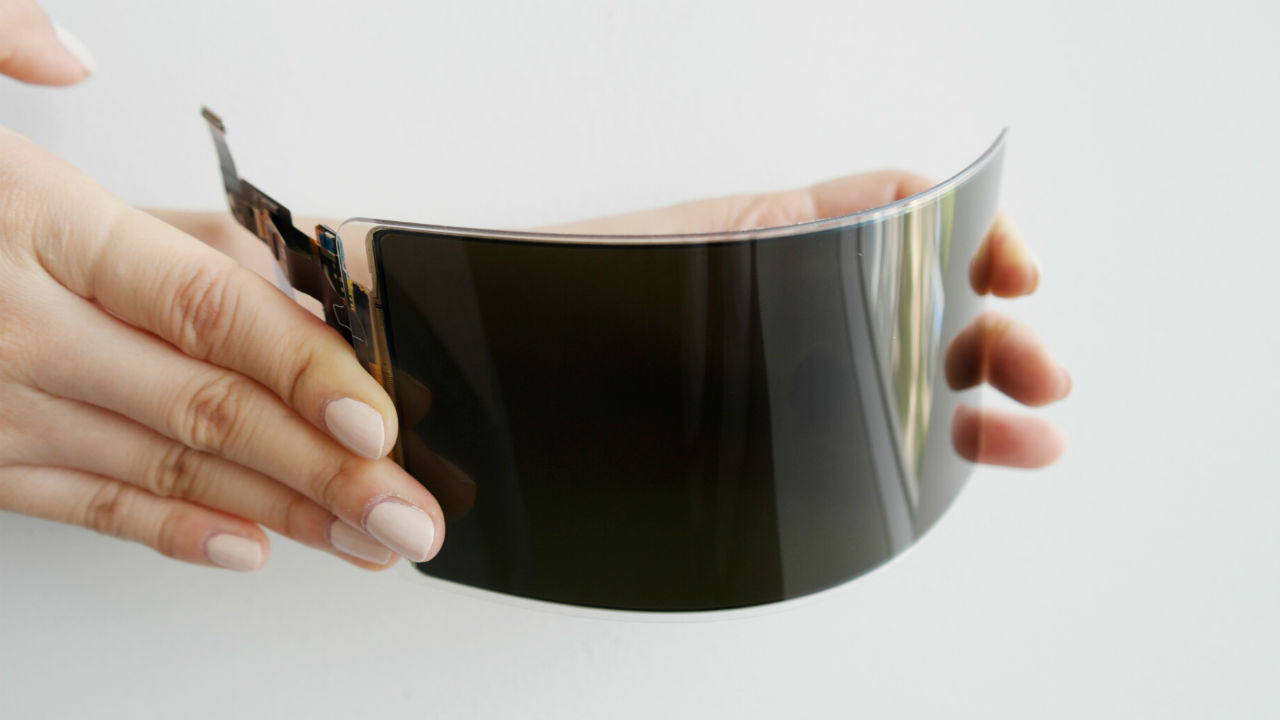 Samsung Display announces development of an unbreakable flexible screen Samsung Display announces development of an unbreakable flexible screen
